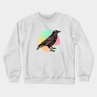 crow Crewneck Sweatshirt